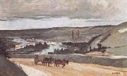 Rouen (mk11) Jean Baptiste Camille  Corot